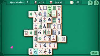 Arkadium Mahjong Solitaire Online Crazy Games 5 [upl. by Urba]