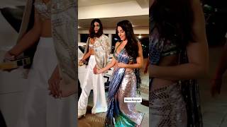 Nora Fatehi Exclusive LuxeMagestic Saree Price norafatehi fashionstyle shortsfeed [upl. by Tnecillim]