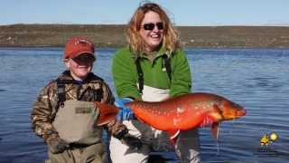 Nunavut Recreational Sport Fishing Video [upl. by Oshinski]