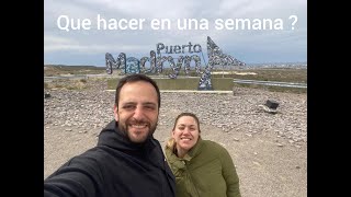 Que hacer en Puerto Madryn en una semana [upl. by Haelat]