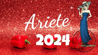 ARIETE ♈️ Oroscopo 2024 🎉 [upl. by Gwen]