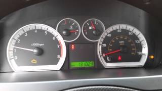 20072011 GM Chevrolet Aveo  Fixed Gauges  Replaced Fuse  Speedometer RPM Fuel amp Temp [upl. by Marleen]