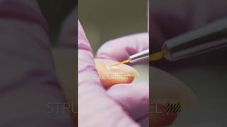 Perfect Structured Gel Manicure Using Luminary Nails [upl. by Allenrac333]