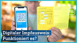 Digitaler Impfpass startet in Apotheken  hessenschau [upl. by Therine]