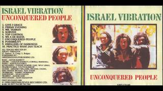 Israel Vibration  Unconquered People dub version  Full album 1980 [upl. by Enhpad365]