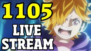 SPOILERS One Piece Chapter 1105 Breakdown Stream [upl. by Egwan203]