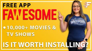 FAWESOME FOR THOUSANDS OF MOVIES amp SHOWS  IS IT WORTH INSTALLING [upl. by Emelyne604]