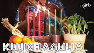 Kwanzaa Day 2 Kujichagulia  theGrio Celebrates Kwanzaa [upl. by Parik]