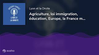 Agriculture loi immigration éducation Europe On marche sur la tête et les français le savent [upl. by Ynotna]