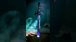 Proplica Master Sword de Zelda par Bandai Spirits zeldatotk [upl. by Brina]