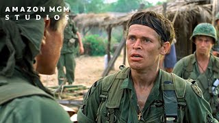 PLATOON 1986  Elias Confronts Barnes  MGM [upl. by Berenice]