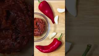 HOW TO MAKE THE BEST HARISSA  EASY HOMEMADE  SPICY DIP [upl. by Htnamas274]