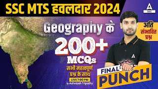 Complete Static GK Revision for SSC MTS SSC GD 2024  SSC MTS GK GS Class by Ashutosh Sir [upl. by Agostino]