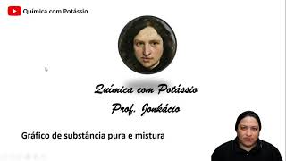 07  Gráfico de Substância Pura e Misturas  Química [upl. by Bergeman]