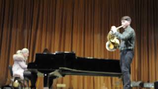 Alexander Goedicke horn concerto Op 40 [upl. by Leitman]