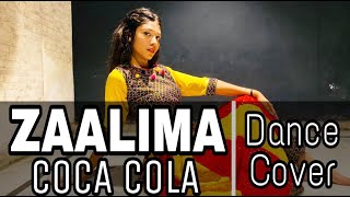 Zaalima Coca Cola Song  Nora Fatehi  Tanishk Bagchi  Shreya Ghoshal  Vayu  Srishti Verma [upl. by Neibart481]