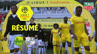 FC Nantes  Amiens SC  32   Résumé  FCN  ASC  201819 [upl. by Cirillo822]