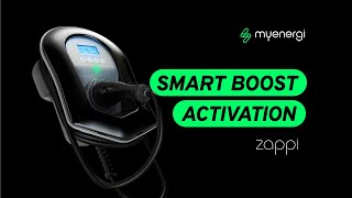 zappi  Smart Boost Activate [upl. by Elvyn992]