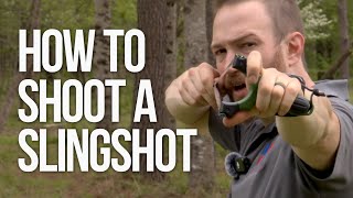 How to Shoot a Slingshot – 7 Steps in 7 Minutes Slingshot Shooting Tutorial for Beginners [upl. by Milton]