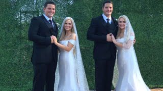 Inside the Wedding of Ohio Twin Sisters Who Married Twin Brothers [upl. by Alrrats984]