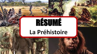 Histoire  Résumé  La Préhistoire [upl. by Oirramaj]