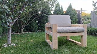 Mobilier de gradina din lemn DIY partea 2 [upl. by Therese]