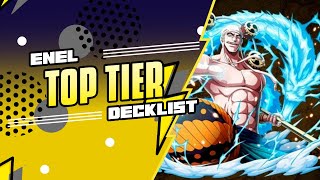 TOP TIER ENEL DECK FLAGSHIP🔴TCG LIVE ONE PIECE ✅DECKDAY 1 [upl. by Eceirehs]