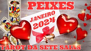 💓PEIXES💗VOCÊ NÃO TEM IDEIA DO QUE VAI CHEGAR PRA VC😲TEM GENTE RONDANDO QUER TE FAZER UMA SURPRESA‼️ [upl. by Sonaj]