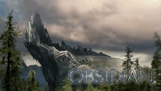 Obsidian 1997 PC FMV game trailer [upl. by Ahcila]