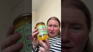 Piccalilli for full video of Lunchtime with me please go to SammyandMe170 [upl. by Liddle]