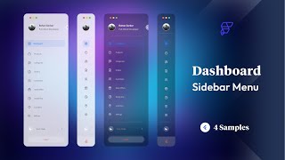 Responsive Sidebar Menu in FlutterFlow  Flutter Dashboard Sidebar Navigation [upl. by Hareehat372]