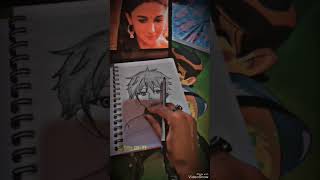 How to draw an Anime boysketching drawing [upl. by Adnilim]