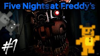 Freddy Fazbears Pizzeria Simulator Full Playthrough  Part 1 [upl. by Shaver]