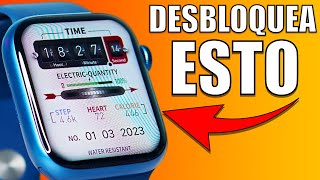 Cómo desbloquear más de 500 Watch Faces en tu Apple Watch [upl. by Mis390]