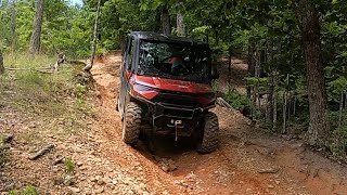 Kentucky turkey bay UTV trail riding adventure 2022 Polaris Ranger Northstar Ultimate [upl. by Nahshun]