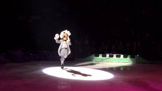 Disney sur glace  octobre 2014 [upl. by Nynnahs]