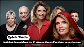 Sylvie Tellier  Un Début Gênant dans Les Traîtres à Cause d’un Quiproquo Amusant [upl. by Noiroc]