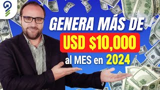 9 INVERSIONES para generar ingresos e INVERTIR en 2024 [upl. by Eilrahs212]