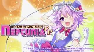 Hyperdimension Neptunia Producing Perfection Opening Video PS Vita [upl. by Laurice359]