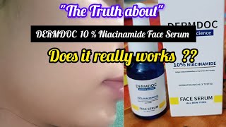 quotTHE TRUTH ABOUT NIACINAMIDE SERUMquot Does it Really Work My Honest Review [upl. by Iramohs]