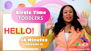 Circle Time  Circle Time Toddlers with Ms Monica  Episode 11 Number 3 [upl. by Sherborne]