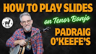 How The Heck To Play Slides On Tenor Banjo [upl. by Aldarcy]