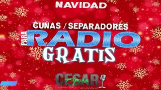 ARTISTICAS PARA RADIO  NAVIDAD [upl. by Wearing]