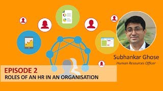 Role of HR in an Organization  Career in HR  Subhankar Ghose [upl. by Lareena]