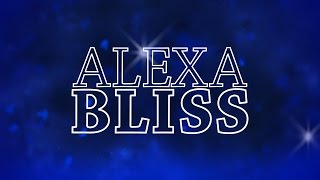 Alexa Bliss 2016 Titantron Entrance Video feat quotSpitefulquot Theme HD [upl. by Bernete738]