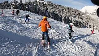 Ski  Les Diablerets [upl. by Olonam]