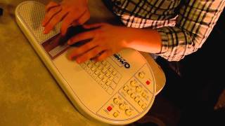 Suzuki Omnichord OM27 Demo [upl. by Clair620]