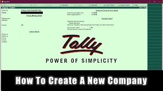 Tally Erp 9 tutorial  Use of some important keys in Tally [upl. by Schilt]