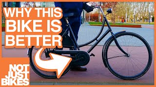 Why Dutch Bikes are Better and why you should want one [upl. by Hnim]