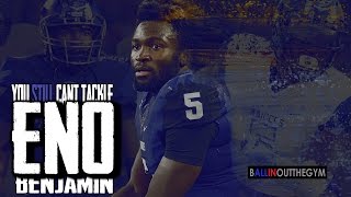 You STILL Cant Tackle Eno Benjamin 2016 Wylie East Senior Highlights [upl. by Derrej]